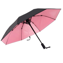 Multifunctionele paraplu's met koeling en UV-bescherming-Roze