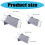 Protective Ironing Pad Heat Resistant Materials Random-50X35CM 3