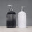 Modern Striped Soap Dispenser 500ml Soap Dispenser with-Black 7
