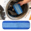 3Pack Microfiber Mop Refills for Mop 18inch Washable and 6