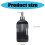 Modern Striped Soap Dispenser 500ml Soap Dispenser with-Black 4