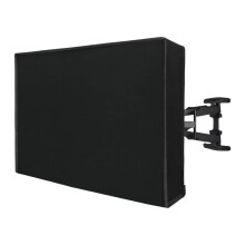 Duurzaamheid Zwarte tv-hoes Outdoor-Zwart 30 tot 32 inch