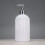 Modern Striped Soap Dispenser 500ml Soap Dispenser with-Black 6