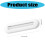 10 Pieces Plastic Toothpaste Tube Dispenser Cosmetics Cream 3