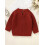 (18-24 Months, Red) Πουλόβερ για νήπια με ραβδώσεις 8