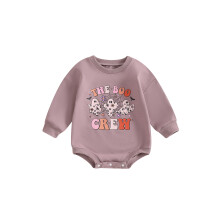 (12-18 Months, Purple) Combinaison-sweat bébé décontractée, Vêtements mignons.