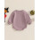(3-6 Months, Purple) Μωρό Φούτερ Romper για Νεογέννητο 4