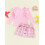(6-12 Months, Pink) Φθινοπωρινό ντύσιμο για φούστα καρό. 4