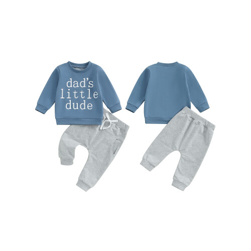 (18-24 Months, Blue) Σετ παντελονιών για τσέπη, κορδόνι 1