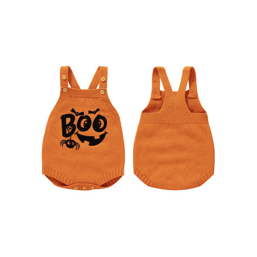 (1-3 Months, Orange) Tutine neonati e per Halloween. 1