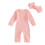 (newborn, Pink) Σετ 2 τεμαχίων για νεογέννητα 1