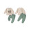 (18-24 Months, Beige) Παιδικό σετ 2 φθινοπωρινό σετ. 2