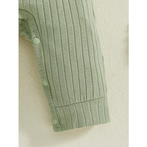 (6-9 Months, Green) Conjunto de 2 recién nacida 2