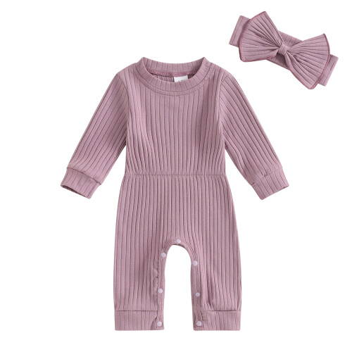 (newborn, PURPLE) Σετ 2 τεμαχίων για νεογέννητα