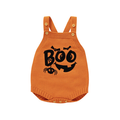 (1-3 Months, Orange) Tutine neonati e per Halloween.