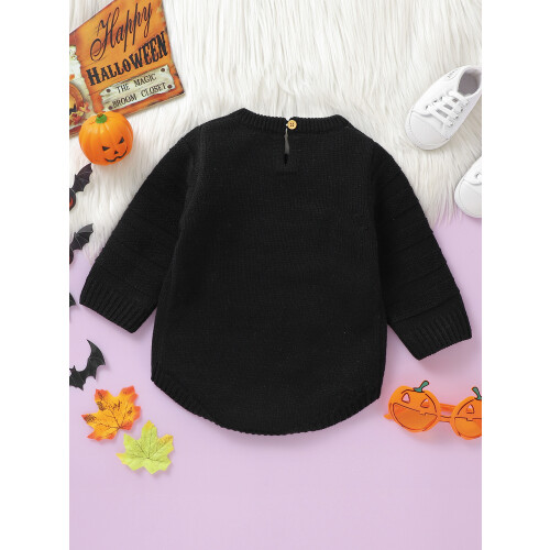 (1-3 Months, Black) Βρεφικό Φούτερ με Χειμερινό Σετ 2