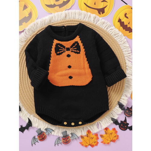 (12-18 Months, Black) Βρεφικό Φούτερ με Χειμερινό Σετ 2