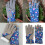 Protective Blue Gardening Pruning Gloves for Tree Planting-L. 2