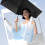 Portable Mini Umbrellas Gradients Color Foldable UVs-Pink 6