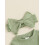 (6-9 Months, Green) Conjunto de 2 recién nacida 9