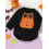 (9-12 Months, Black) Βρεφικό Φούτερ με Χειμερινό Σετ 5