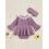 (0-3 Months, Purple) Dvoudílná sada pro roztomilé oblečení 3