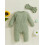 (0-3 Months, Green) Conjunto de 2 recién nacida 12