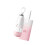 Portable Mini Umbrellas Gradients Color Foldable UVs-Pink 1