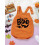 (1-3 Months, Orange) Tutine neonati e per Halloween. 4