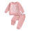 (12-18 Months, Pink) Φθινοπωρινή Στολή Κοριτσιών, Ελαστική Μέση 1