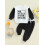 (18-24 Months, Black) Σετ παντελονιών για αντίθεση χρωμάτων 4