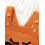 (1-3 Months, Orange) Tutine neonati e per Halloween. 6