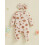 (3-6 Months, Apricot) Conjunto bebé niña, de otoño. 13