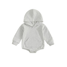 (18-24M, GRAY) Βρεφικό φορμάκι με για νεογέννητα