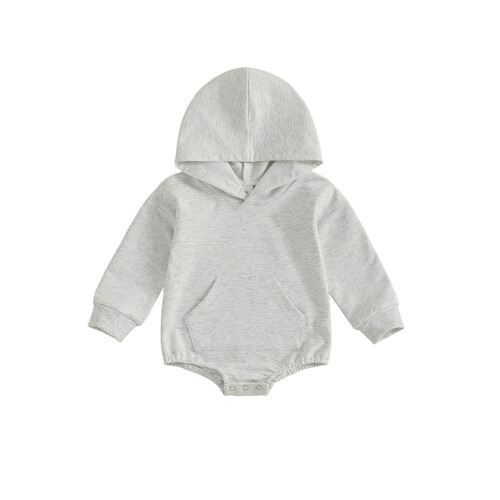 (18-24M, GRAY) Βρεφικό φορμάκι με για νεογέννητα