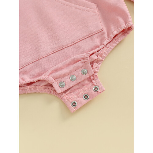 (12-18 Months, Pink) Βρεφικό φορμάκι με για νεογέννητα 2