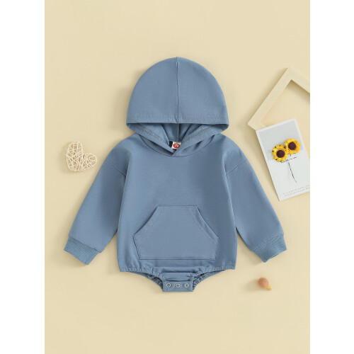 (6-12 Months, Blue) Βρεφικό φορμάκι με για νεογέννητα 1