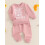 (18-24 Months, Pink) Φθινοπωρινή Στολή Κοριτσιών, Ελαστική Μέση 5