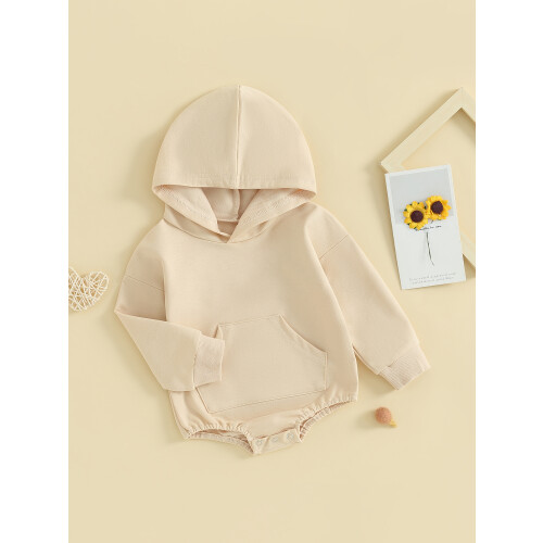 (3-6 Months, Beige) Βρεφικό φορμάκι με για νεογέννητα 1