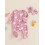 (6-12 Months, Pink) Conjunto bebé niña, de otoño. 4