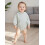 (12-18M, GRAY) Βρεφικό φορμάκι με για νεογέννητα 4