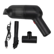 Aspirateur portatif léger et portable, aspirateur de voiture sans fil au design compact avec réservoir à poussière amovible et filtre lavable,