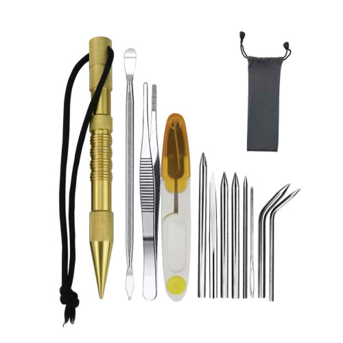 Εργαλεία Paracord για λάτρεις των χειροτεχνιών DIY, Κόφτης από ανοξείδωτο ατσάλι με