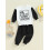 (18-24 Months, Black) Σετ παντελονιών για αντίθεση χρωμάτων 5