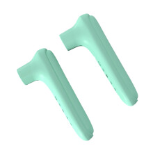 2 stuks rubberen deurknopbeschermers voor thuisgebruik-Groente