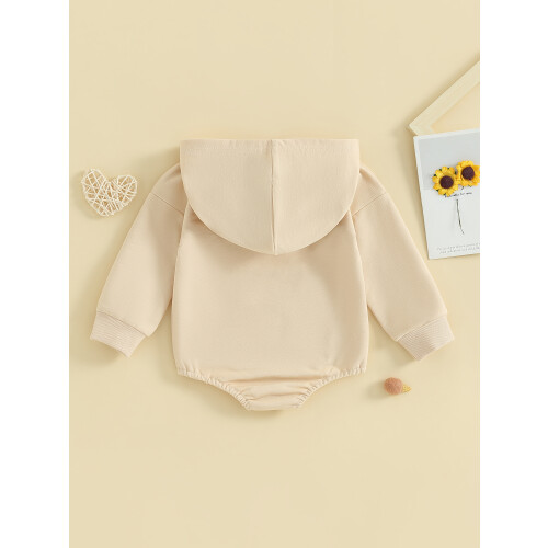 (3-6 Months, Beige) Βρεφικό φορμάκι με για νεογέννητα 2