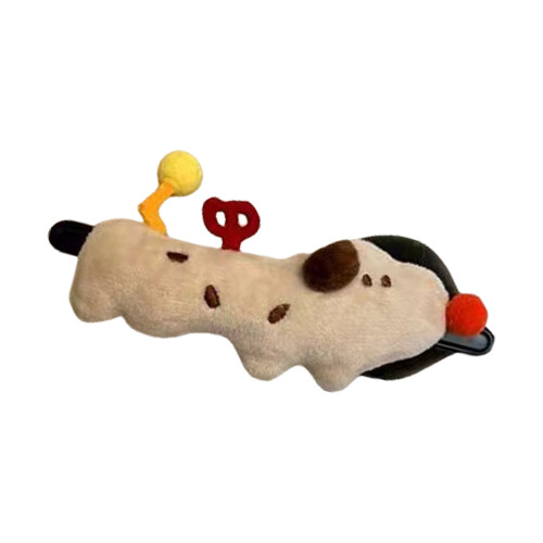 Schattige hond deurknopafdekking rechts model-3