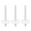 Replacement Bobbin Reel for Household Sewing Machine, Plastic Material Universal Spool Pin Resistant Abrasion, Vertical Support Additional Spool Pins 2