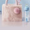 Travel Toothbrush Set With Multiple Compartments-Elegant white 6