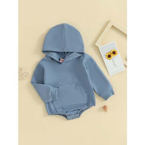 (12-18 Months, Blue) Βρεφικό φορμάκι με για νεογέννητα 1